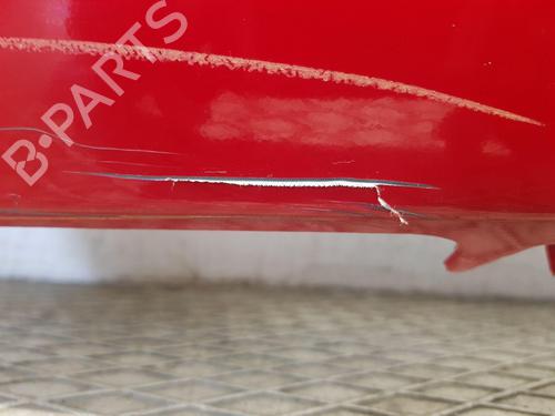 Rear bumper SUZUKI IGNIS III (MF, FF) 1.2 (ATK412) | BP22666450C8 