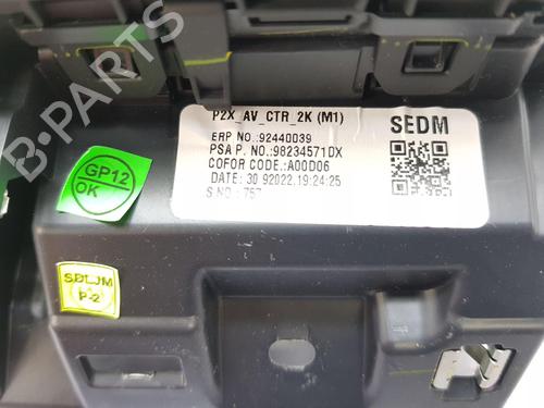 Luftventilen PEUGEOT 208 II (UB_, UP_, UW_, UJ_) 1.2 PureTech 100 | BP29597739I21 