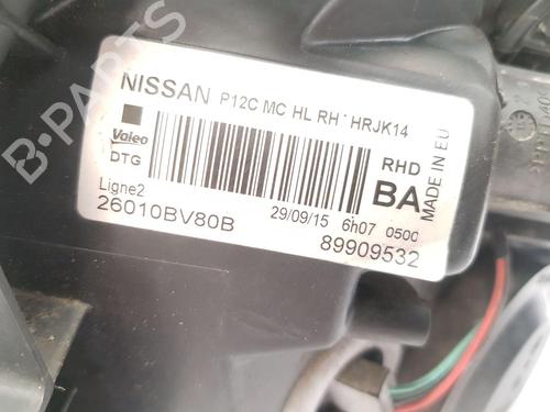 Right headlight NISSAN JUKE (F15) 1.6 | BP29575857C29 