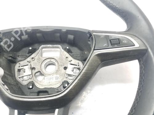 Steering wheel SKODA OCTAVIA III Combi (5E5, 5E6) 2.0 TDI 4x4 | BP22772969C49 
