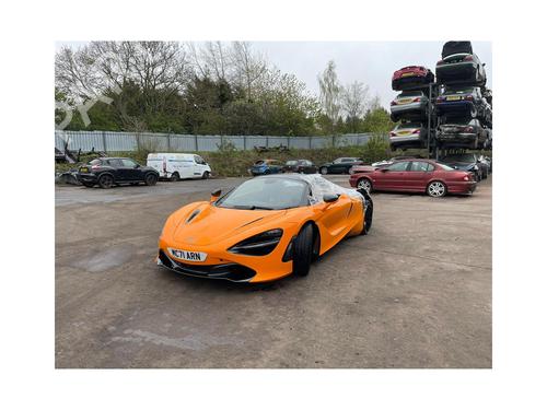 Gummiliste MCLAREN 720S Spider 4.0 | BP22678447C142  - Image 12