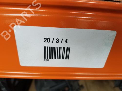 Front slam panel FORD KA (RU8)  | BP22204537C72 