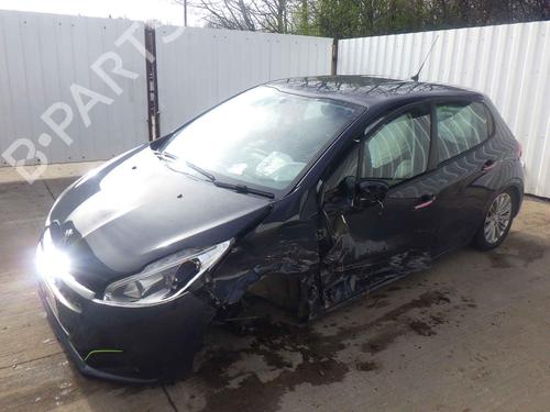 Left front window switch PEUGEOT 208 I (CA_, CC_) 1.2 VTI 82 | BP39005609I27 - Image 6