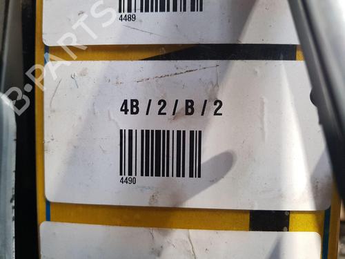 Gearbox FORD FIESTA VI (CB1, CCN) 1.4 TDCi | BP26461557M3 