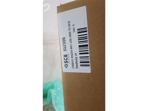 Left headlight MAZDA 5 (CR) 2.0 (CREW, CR19) | BP23447137C28  - Image 10