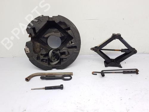 Reservehjul kit SKODA OCTAVIA III Combi (5E5, 5E6) 1.6 TDI (110 hp) 29642052