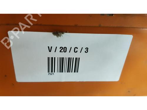 Right taillight DACIA SANDERO II TCe 90 (B8M1, B8MA, B8AC) | BP25492525C35 