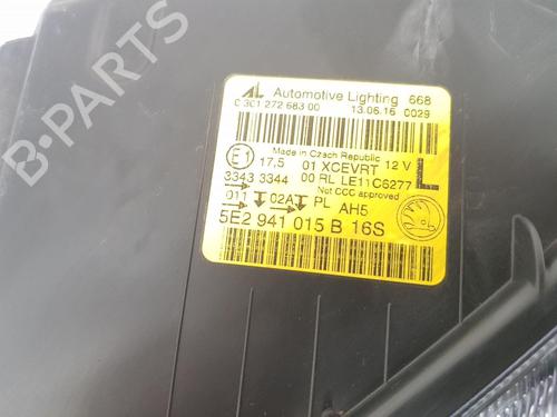 Left headlight SKODA OCTAVIA III Combi (5E5, 5E6) 1.6 TDI | BP29514673C28 