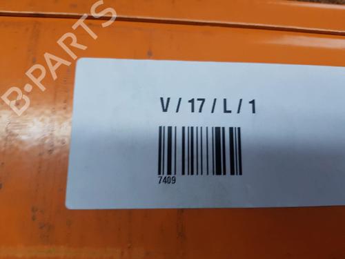 Left sun visor SKODA FABIA III (NJ3) 1.0 TSI | BP32275251I1