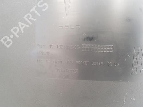 Bageste venstre beklædning TESLA MODEL 3 (5YJ3) | BP39587015C60 - Image 8