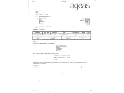 Other TOYOTA PRIUS Liftback (_W2_) 1.5 Hybrid (NHW20_, NHW20R) | BP22679103O1 