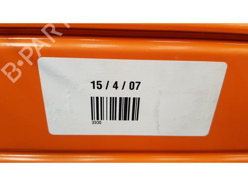 Front bumper reinforcement FORD KUGA I 2.0 TDCi | BP22667501C109 