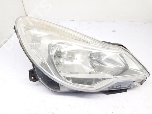 Used Right headlight VAUXHALL CORSA Mk III (D) (S07) 1.2 i 16V (L08) (86 hp) 30554626