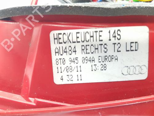 Right tailgate light AUDI A5 (8T3) 2.0 TDI | BP25462716C80  - Image 6