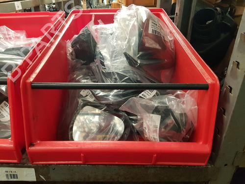 Left mirror NISSAN QASHQAI I (J10, NJ10)  | BP22681063C26 