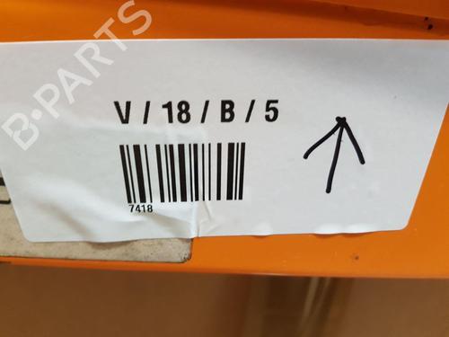 Left front steering knuckle VW POLO VI (AW1, BZ1, AE1)  | BP30689962M25 