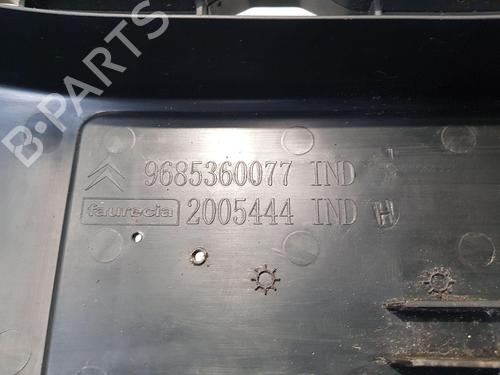 Grill CITROËN C3 II (SC_) 1.4 HDi 70 (SC8HZC, SC8HR0, SC8HP4) | BP29756044C40 