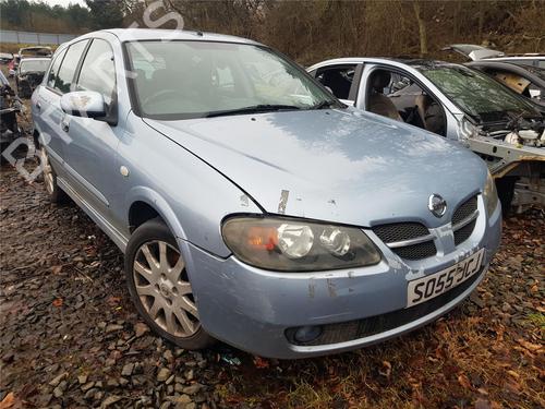 Engine control unit (ECU) NISSAN ALMERA II Hatchback (N16) 1.5 | BP22207932M57 