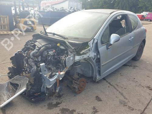Left front steering knuckle PEUGEOT 207 (WA_, WC_) 1.6 HDi | BP22675368M25 