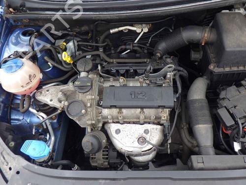 Front slam panel SKODA FABIA II (542) 1.2 | BP22203859C72 