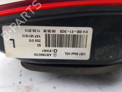 Left tailgate light MERCEDES-BENZ E-CLASS Convertible (A207) E 220 CDI / BlueTEC / d (207.402, 207.401) | BP38443937C79 - Image 4