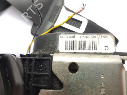 Front right seatbelt VW POLO IV (9N_, 9A_) 1.2 | BP29262698I25 