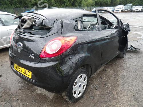 Left front steering knuckle FORD KA (RU8) 1.2 | BP22683777M25 