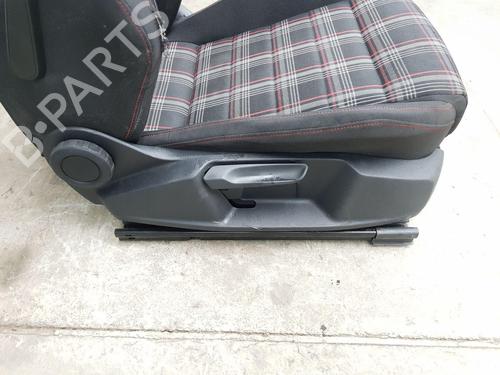 Right front seat VW GOLF VII (5G1, BQ1, BE1, BE2) 2.0 GTI | BP22670806C16 