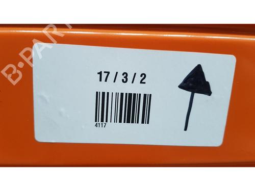 Left front fenders HONDA CIVIC VIII Hatchback (FN, FK) 1.4 (FK1) | BP26943364C41 