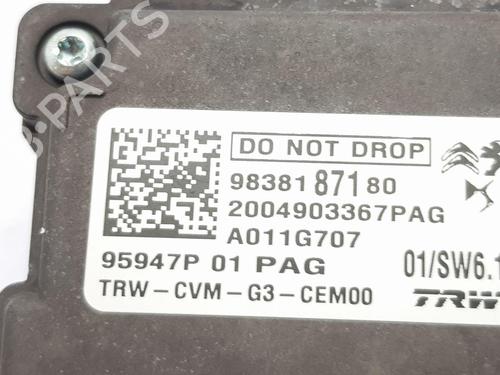 Elektronische module VAUXHALL CORSA Mk V (F) 1.5 | BP29620503M83 