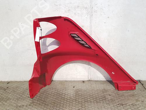 Corner bumper SMART FORTWO Coupe (451) 1.0 (451.331, 451.380) | BP27330586C117 