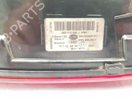 Left tailgate light AUDI A4 B9 (8W2, 8WC) 1.4 TFSI | BP31864255C79 - Image 4