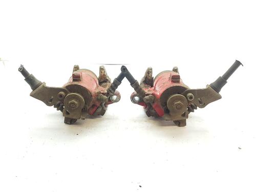 Right rear brake caliper VW POLO V (6R1, 6C1)  | BP25853816M106 