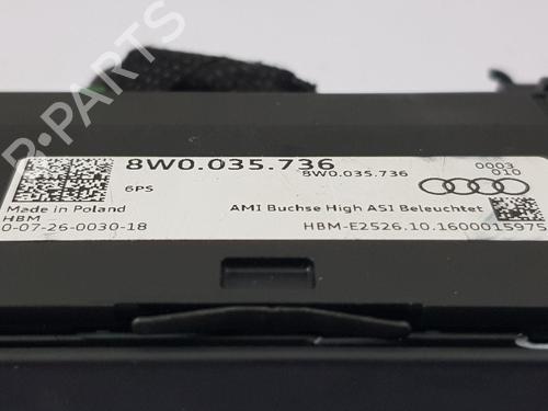 Electronic module AUDI A4 B9 (8W2, 8WC) 1.4 TFSI | BP29620553M83 