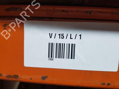 Rear wiper motor VW POLO VI (AW1, BZ1, AE1)  | BP22773025M102 