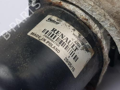 Front wiper motor DACIA SANDERO II TCe 90 (B8M1, B8MA, B8AC) | BP28526925M29