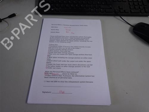 Electronic module MERCEDES-BENZ CLK (C209)  | BP22674049M83 