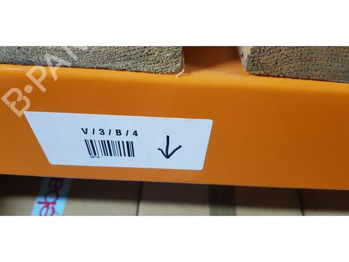 Left front shock absorber PORSCHE BOXSTER (986)  | BP30627863M16 