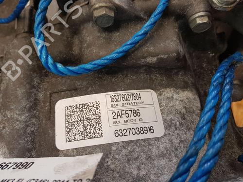 Gearbox FORD FOCUS III 1.5 EcoBoost | BP22203386M3 