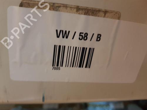 Rear bumper VW GOLF VII (5G1, BQ1, BE1, BE2) 2.0 R 4motion | BP24184557C8 