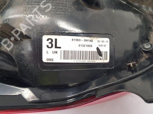 Left taillight PEUGEOT 108 1.0 VTi | BP32127355C34 