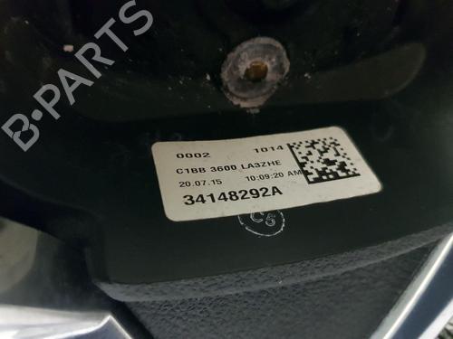 Steering wheel FORD FIESTA VI (CB1, CCN) 1.6 ST | BP27620356C49 