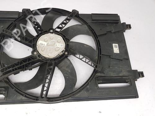 Køleventilator elektrisk SKODA SUPERB III (3V3) 2.0 TDI | BP22663753M35 