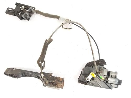 Used Front right lock NISSAN QASHQAI I (J10, NJ10) 1.6 (117 hp) 27708461
