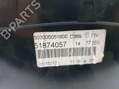 Instrument cluster FORD KA (RU8) 1.3 TDCi | BP26461641C47 