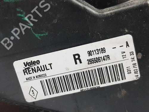 Right taillight DACIA SANDERO II TCe 90 (B8M1, B8MA, B8AC) | BP28158041C35 