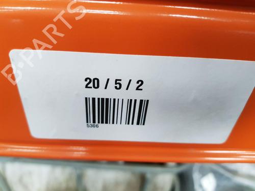 Frontplate/Frontkurv MERCEDES-BENZ C-CLASS T-Model (S205) C 250 BlueTEC / d (205.208) | BP28081141C72 