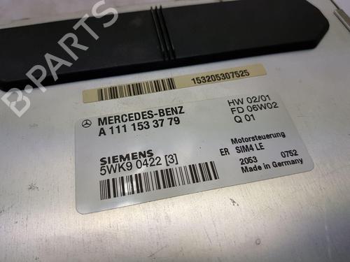 Engine control unit (ECU) MERCEDES-BENZ SLK (R170) 230 Kompressor (170.449) | BP30948495M57 