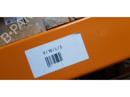 Retrovisore sinistro MERCEDES-BENZ M-CLASS (W164) ML 320 CDI 4-matic (164.122) | BP29984504C26 