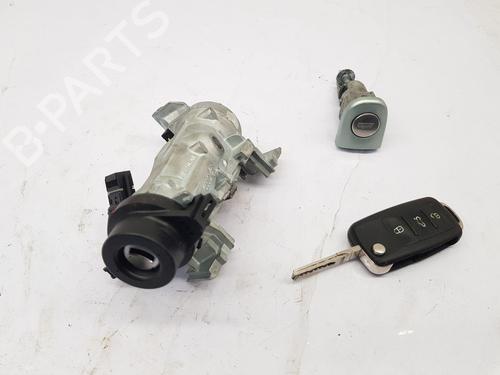 Used Ignition barrel Ignition barrel SKODA OCTAVIA II Combi (1Z5) 2.0 TDI 16V (140 hp) 39986308 39986308
